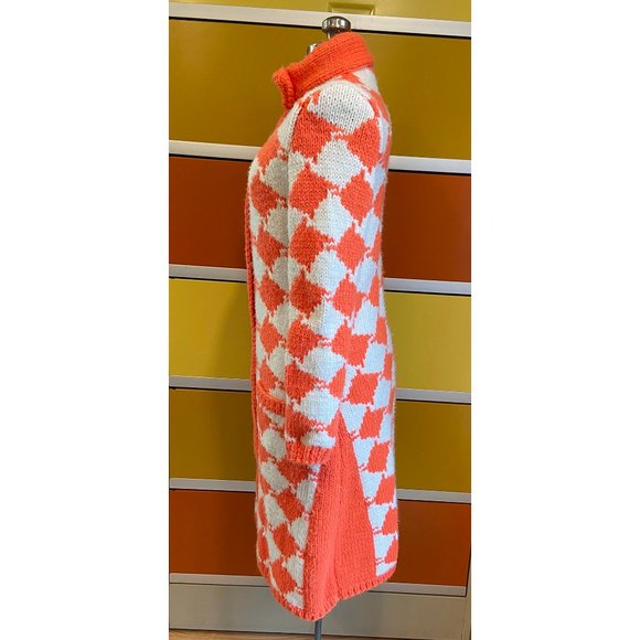 Vintage 1960/70s Handmade Long Sweater with Matching Beanie - Picture 5 of 10